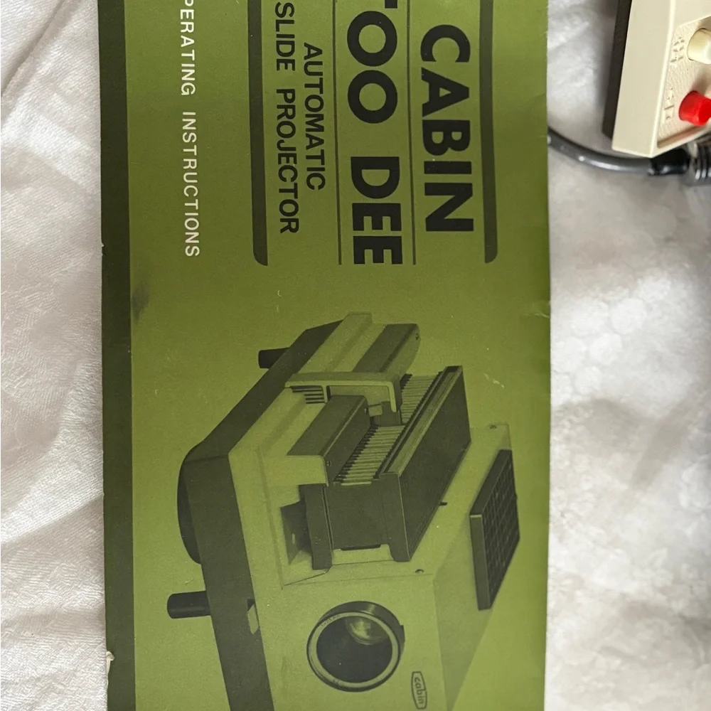 Vintage Slide Projector